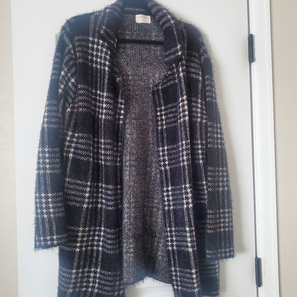 Allie Rose Small Black & White Coat
